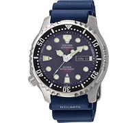 Citizen Herren Automatik Analog Armbanduhr Promaster Marine