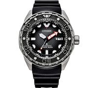 Citizen Herren Automatik Analog Armbanduhr Promaster Marine