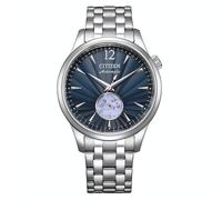 Citizen NH9131-73L Herren-Armbanduhr Automatik Stahl/Blau
