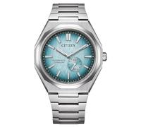 Citizen Herren-Automatikuhr Titan Hellblau NK5020-58L