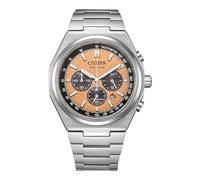 CITIZEN Herren Chronograph Automatik Uhr mit Titan Armband CA4610-85Z