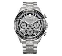 Citizen CC4076-65A Eco-Drive Solar Herrenuhr Titan Attesa Satellite Grau