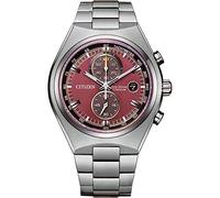 Citizen Herren Eco-Drive Solar Armband-Uhr aus Titan mit Titan Band - Chronograph - CA7090-87X