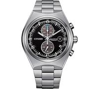 Citizen Herren Chronograph Eco-Drive Armbanduhr mit Titan Armband
