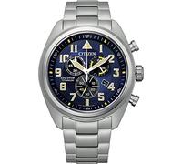 Citizen Herren Chronograph Eco-Drive Armbanduhr Titan