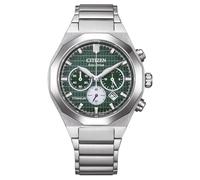 Citizen Eco-Drive Herren-Chronograph Solar Titan Grün CA4691-59X