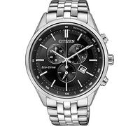 Citizen Herren Chronograph Solar Quarz Armbanduhr Eco Drive - AT2141-87E