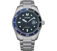 Citizen Marine Eco-Drive AW1761-89L - Herren - 43 mm - Analog - Quarz - Mineralglas