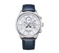 Citizen BY1030-09A Eco-Drive Herrenuhr Funk-Solar Mondphase Blau