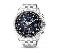 Citizen Herren Multi Zifferblatt Eco-Drive Uhr mit Edelstahl Armband