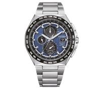 Citizen Herren Silber Uhr AT8238-84L Einheitsgröße