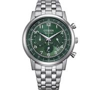 CITIZEN CA4630-53X Eco-Drive Solar Chrono Herrenuhr mit Edelstahl Gliederband