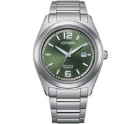Citizen Herren Silberne Uhr AW1641-81X Einheitsgröße