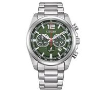 CITIZEN CA4640-50X Eco-Drive Solar Chrono Herrenuhr mit Edelstahl Gliederband