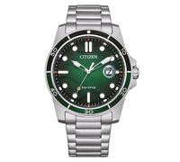 Citizen Herrenuhr AW1811-82X Eco-Drive Solaruhr silberfarben