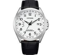 CITIZEN Herren Uhr, Riemen, Weiß, Eine Größe