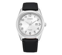 Citizen Herrenarmbanduhr AW1640-16A Eco-Drive Titan Leder
