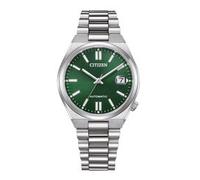 Citizen Herrenuhr Automatik 37mm grün (NJ0200-50X)