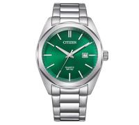 Citizen BI5110-54X Herrenuhr Quarz Stahl/Grün