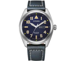 Citizen Herrenuhr blau BM8560-45L Einheitsgröße
