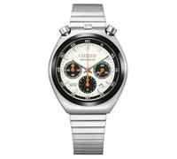 CITIZEN AN3660-81A Tsuno Bullhead-Chronograph weiß/schwarz Ø38mm
