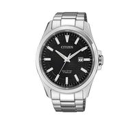 CITIZEN Herrenuhr Eco-Drive Super Titanium Quarz BM7470-84E