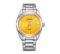 Citizen BI5110-54Z Herrenuhr Quarz Stahl/Gelb