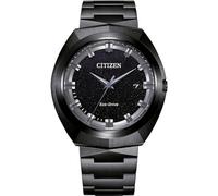 Citizen Herrenuhr Edelstahl, Grau, 42 mm, BN1015-52E | Analog Quartz, Saphirglas, 10 bar Wasserdicht, 365 Tage Gangreserve, Tag/Datum, 24h Anzeige, Edelstahlband