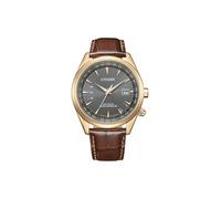 Citizen Herrenuhr CB0273-11H – Analog-Quarz, funkgesteuert, Lederarmband