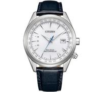 Citizen Uhr CB0270-10A Eco-Drive Funk-Solaruhr für Herren mit Lederband