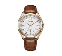 Citizen Herrenuhr Leder Eco Drive AW1753-10A