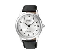 Citizen Herrenuhr Leder Sport Eco Drive AW1231-07A