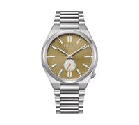 Citizen NK5010-51X Herren-Armbanduhr Tsuyosa Automatik Stahl/Moosgrün