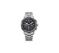 Citizen CA4664-60E Unisex Uhr Eco-Drive Promaster Air Navihawk Solar Chronograph mit Edelstahlband
