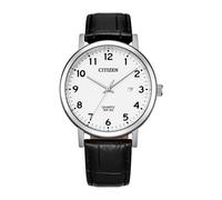 Citizen BI5070-06A Uhr Herrenuhr Lederarmband Datum schwarz