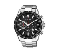 Citizen Herren Chronograph Eco-Drive Super Titanium Saphirglas - CA4444-82E