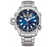 Citizen Herren Eco-Drive Solar Armband-Uhr aus Edelstahl mit Edelstahl Band - Promaster Aqualand - JP2000-67L