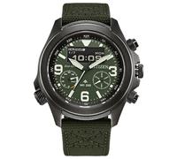 CITIZEN Promaster Herrenuhr Eco-Drive Solar Analog/Digital mit Nylonband JV1005-02W