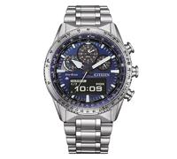 Citizen JV2000-51L Eco Drive Promaster Sky Herrenuhr Ana-Digi Blau Ø43mm