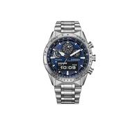 Citizen JV2000-51L Eco Drive Promaster Sky Herrenuhr Ana-Digi Blau Ø43mm