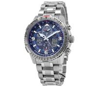 Citizen JY8100-80L Promaster Pilot Radio Titanium Watch blue