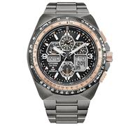 CITIZEN Promaster Skyhawk JY8146-54E Eco-Drive Solar Funk weltzeit GMT Herrenuhr Ø45mm