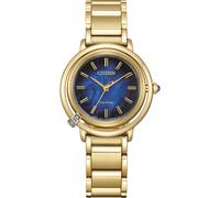 Citizen Eco-Drive Solar Damenuhr Goldfarben/Blau EM1099-57L