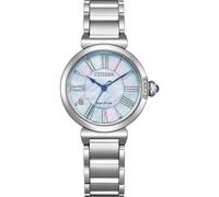 CITIZEN Damen Analog Quarz Uhr mit Edelstahl Armband EM1060-87N