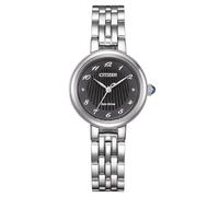 Citizen L Quartz Damenuhr, Schwarz, 27.7 mm, EM0990-81E