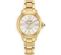 Citizen Damenarmbanduhr EM1162-52A Eco-Drive Solar Goldfarben