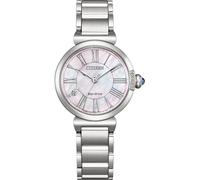 Citizen Eco-Drive EM1060-87Y Damenuhr mit Diamanten Solar Perlmutt-Zifferblatt Ø29,5mm