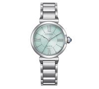 Citizen Eco-Drive EM1070-83L Damenuhr Solar 50m wasserdicht salbeigrün Ø29,5mm