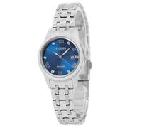 Citizen Damen Eco-Drive Solar Armband-Uhr aus Edelstahl mit Edelstahl Band - L Elegance - FE1240-81L