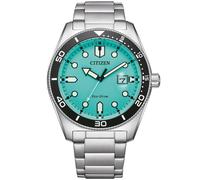Citizen Marine Eco-Drive AW1760-81W - Herren - 43 mm - Analog - Quarz - Mineralglas